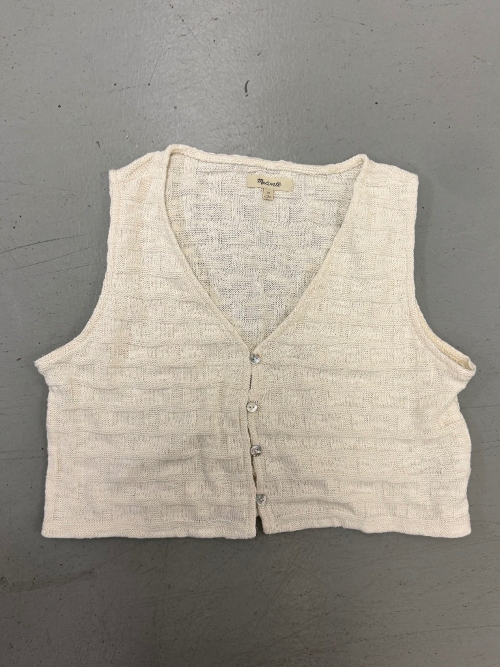 Madwell V-Neck Vest